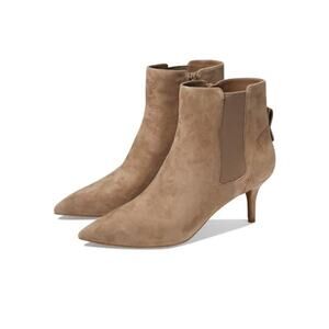 NWB: COLE HAAN Go-To-Park Suede Ankle Boots Irish Coffee Light‎ Brown Size 7.5